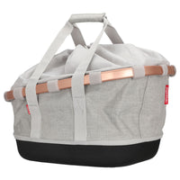 KLICKfix reisenthel Bikebasket GT 21 - Gepäckträgerkorb (UniKlip 2) (twist sky rose) - Ansicht 2
