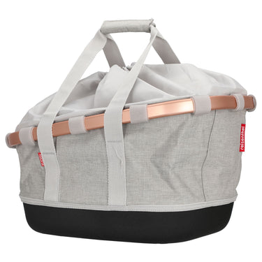 KLICKfix reisenthel Bikebasket GT 21 - Gepäckträgerkorb (UniKlip 2) (twist sky rose) - Ansicht 2