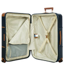 Brics Bellagio - 4 - Rollen - Trolley 76 cm erw. recycelt (blue/tan) - Markenkoffer