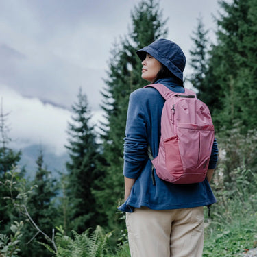 Jack Wolfskin Yuma 14 - Rucksack 15" 45 cm (cool rose) - Ansicht 11