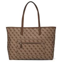 Guess Adrian Logo Large Tote - Shopper L 48 cm (latte logo)
