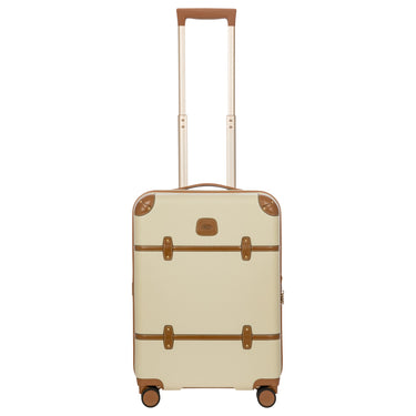 Brics Bellagio - 4 - Rollen - Kabinentrolley 55 cm recycelt (cream) - Markenkoffer