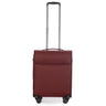 Stratic Light + -4-Rollen-Kabinentrolley 55 cm (dark red)