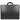 D&N Tradition Business - Aktenkoffer 45 cm erw. Leder (schwarz)