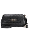 Guess Carmella Crossbody Flap - Umhängetasche 30 cm (black logo)