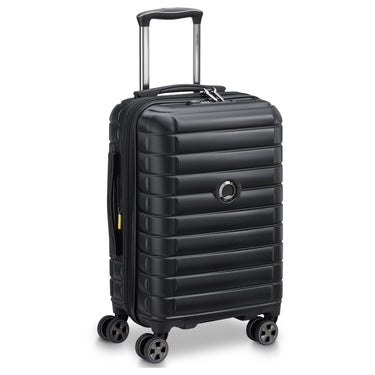 Delsey Paris Shadow 5.0 - 4-Rollen-Kabinentrolley USB 55 cm (schwarz) - Ansicht 2