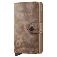 Secrid Jungle Miniwallet - Geldbörse RFID 6.5 cm (desert)