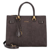 Liu Jo Manh M Tote - Umhängetasche/Henkeltasche 32 cm (deep brown)