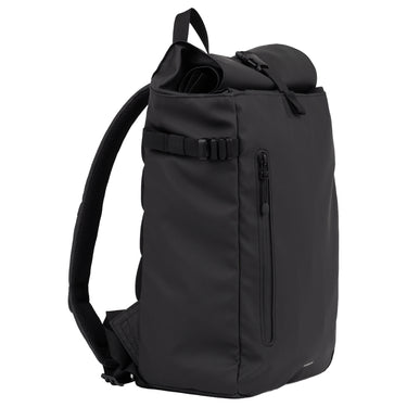 Sandqvist Stream Slim Rolltop - Backpack M 14" 60 cm (black)