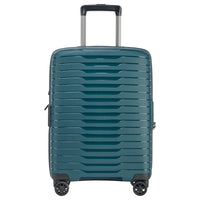 Stratic Novium SL - 4-Rollen-Kabinentrolley 55 cm erw. (petrol)