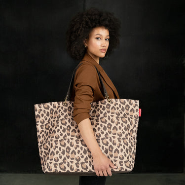 reisenthel XL - Shopper 68 cm (leo macchiato)