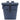 reisenthel travelling rolltop - Backpack 15.6" 53 cm (Color: herringbone dark blue)
