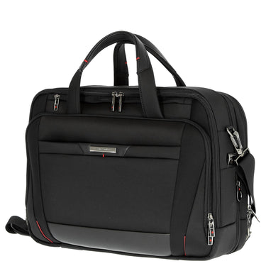 Samsonite PRO-DLX 5 17.3" - Briefcase expandable 46 cm (Color: black)