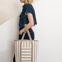 reisenthel thermo shopper - Kühltasche 38 cm (summerstripes coffee) - Ansicht 4