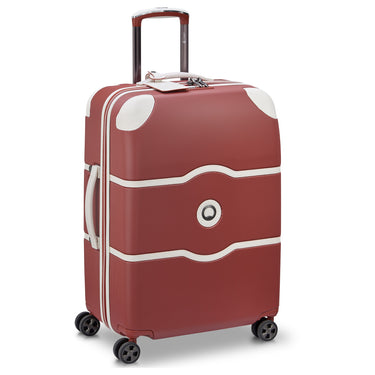 Delsey Paris Chatelet Air 2.0 - 4 - Rollen - Trolley 66 cm (Roland Garros) (terracotta) - Markenkoffer