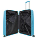 Travelite Pacific - 4-Rollen-Trolley Set 3tlg. (Light Blue) - Ansicht 3