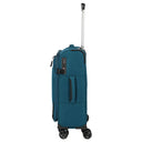 Travelite Kick Off - 4-Rollen-Kabinentrolley S 55 cm (petrol)