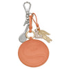 Lacoste Mirror Racket Croc Charm - Keychain (blossom)