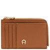 Aigner Delia - Kreditkartenetui 8cc 12.5 cm (cognac brown)