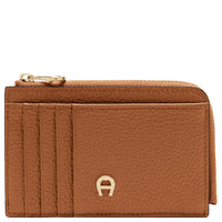 Aigner Delia - Kreditkartenetui 8cc 12.5 cm (cognac brown)