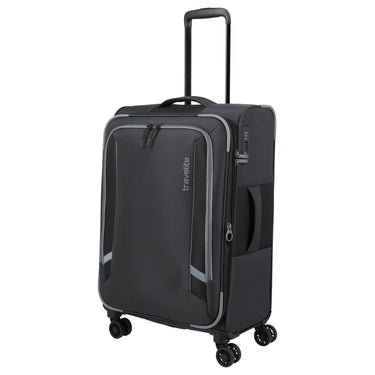 Travelite Corsiica - 4-Rollen-Trolley Set 4tlg. erw. (black) - Ansicht 8