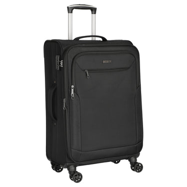 D&N Travel Line 6804 - 4-Rollen-Trolley M 66 cm (schwarz) - Ansicht 5