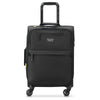 Delsey Paris Maubert 2.0 - 4-wheel cabin trolley 55 cm expandable (black)