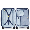 Delsey Paris Cadence - 4-Rollen-Kabinentrolley 55 cm erw. (elfenbein/blau) - Ansicht 5