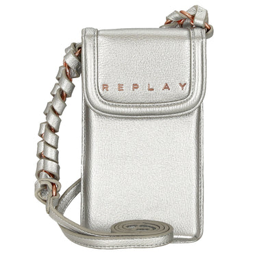 Replay - Phone Case 19 cm (Color: silver)