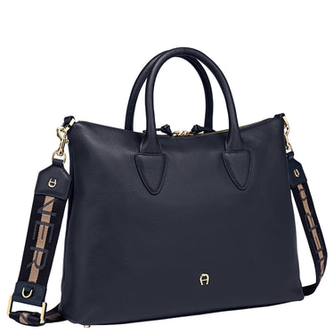 Aigner Zita - Handtasche 29 cm M (cosmic blue) - Markenkoffer