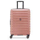 Delsey Paris Shadow 5.0 - 4-Rollen-Trolley M 66 cm erw. (altrosa)