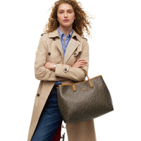 Tommy Hilfiger Monoplay Satchel - Tote Bag 37 cm (black mix)