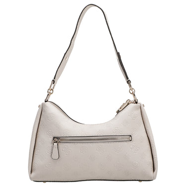 Guess Anise Double Zip - Schultertasche 28.5 cm (stone logo) - Ansicht 4