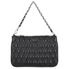 Guess Maxine Quilted Flat Pouch - Schultertasche 24 cm (black)