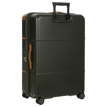 Brics Bellagio - 4 - Rollen - Trolley 76 cm erw. recycelt (olive) - Markenkoffer