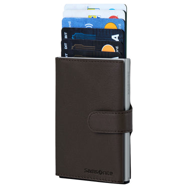 Samsonite Alu Fit 202 - Kreditkartenetui 8cc 10.2 cm RFID (dark brown) - Ansicht 2
