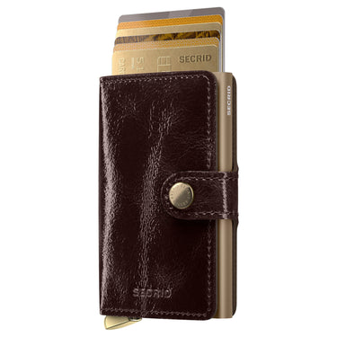 Secrid Miniwallet Naplak - Kreditkartenetui 6cc 10.2 cm RFID (mahogany+) - Ansicht 2