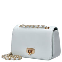 Seidenfelt Lilla Edet - Shoulder Bag 20.5 cm (sea salt blue)