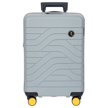 Brics BY Ulisse - 4-Rollen-Kabinentrolley 55 cm erw. (grau) - Ansicht 6
