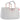 reisenthel loopshopper M / Shopper 40 cm (frame twist sky rose)