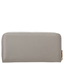 Seidenfelt Smilla - Damen- Geldbörse 19 cm (light grey) - Ansicht 4