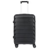 D&N Travel Line 4100 - 4-Wheel Trolley M 64 cm (black)