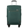 Samsonite Base Breeze - 4-Rollen Trolley 67 cm erw. (dark green)