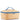 reisenthel thermo coolerbag M - Brotzeitbox 28 cm (raffia blue)