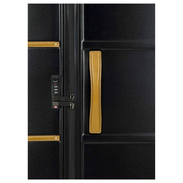 Brics Bellagio Trunk - 4 - Rollen Trolley 74 cm (black) - Markenkoffer