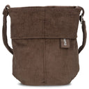 zwei Mademoiselle M45 - Schultertasche 22 cm (cord-wood)