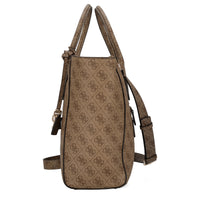 Guess Marissa Logo Tech Tote - Henkeltasche 50 cm (latte logo)