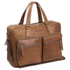 The Chesterfield Brand Misha - Briefcase 17" Leder 43 cm (cognac)