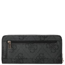 Guess Laurel ll SLG Large Zip - Geldbörse (coal logo) - Ansicht 4