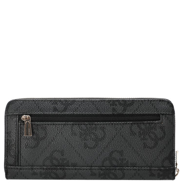 Guess Laurel ll SLG Large Zip - Geldbörse (coal logo) - Ansicht 4